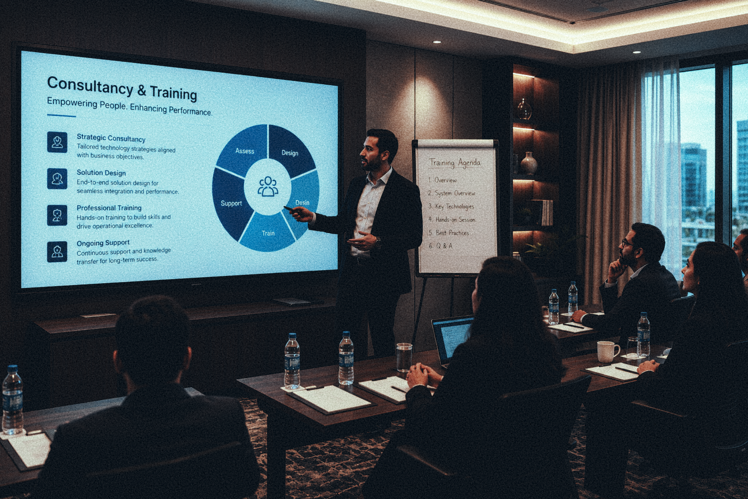 Consultancy & Training